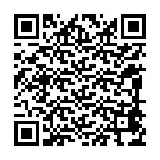 QR kód a telefonszámhoz +12098474820