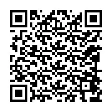 QR kód a telefonszámhoz +12098476389