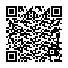 QR-code voor telefoonnummer +12098476390