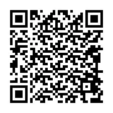 QR-koodi puhelinnumerolle +12098476392