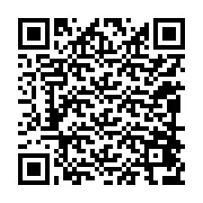 Kode QR untuk nomor Telepon +12098476394