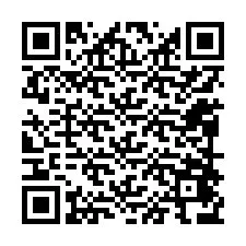 QR Code pour le numéro de téléphone +12098476397