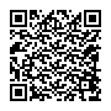 QR-koodi puhelinnumerolle +12098476399