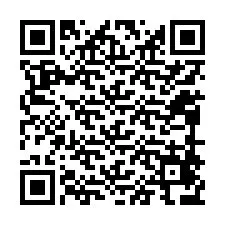 Código QR para número de teléfono +12098476403