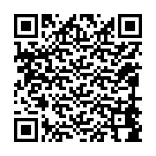 Codice QR per il numero di telefono +12098484809