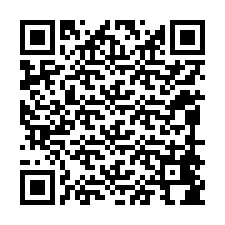 QR kód a telefonszámhoz +12098484810