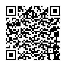 Código QR para número de telefone +12098544810