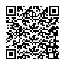 QR kód a telefonszámhoz +12098560042