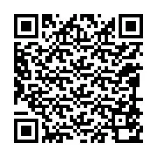 QR-koodi puhelinnumerolle +12098570148