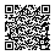 QR kód a telefonszámhoz +12098570800