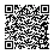 QR-koodi puhelinnumerolle +12098571132