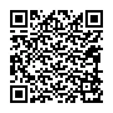 QR-koodi puhelinnumerolle +12098571203