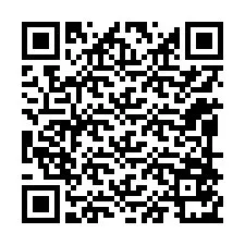 QR-koodi puhelinnumerolle +12098571365