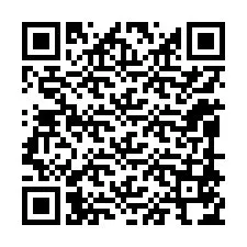 Código QR para número de telefone +12098574055