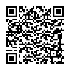 Código QR para número de teléfono +12098575140