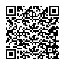 QR Code pour le numéro de téléphone +12098575893