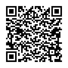 QR kód a telefonszámhoz +12098576487