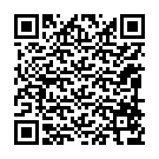 QR-code voor telefoonnummer +12098576745