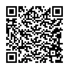 QR код за телефонен номер +12098576778