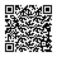 QR Code pour le numéro de téléphone +12098577082