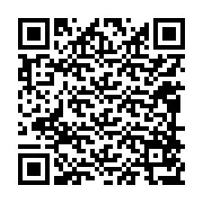 QR код за телефонен номер +12098577662