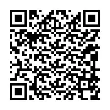 QR kód a telefonszámhoz +12098578030