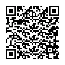 QR Code สำหรับหมายเลขโทรศัพท์ +12098578416