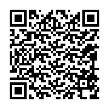 QR код за телефонен номер +12098578919