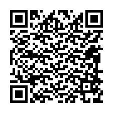 Código QR para número de teléfono +12098579277