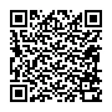 Código QR para número de teléfono +12098720757