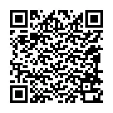 Código QR para número de teléfono +12098720768