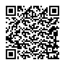 QR код за телефонен номер +12098721435