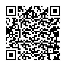 QR-код для номера телефона +12098724452