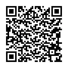 Código QR para número de teléfono +12098724710