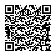 QR-koodi puhelinnumerolle +12098724863