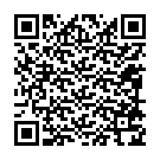 QR Code pour le numéro de téléphone +12098724993