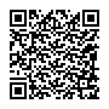 Código QR para número de teléfono +12098725174