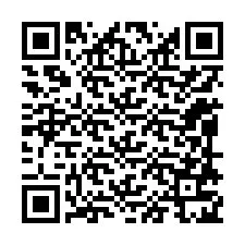 QR kód a telefonszámhoz +12098725175