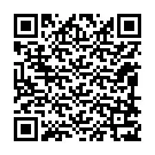 QR-Code für Telefonnummer +12098727215