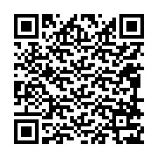 QR-код для номера телефона +12098727612