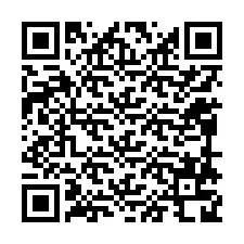 Código QR para número de telefone +12098728506