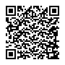 QR код за телефонен номер +12098743316