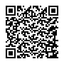 QR kód a telefonszámhoz +12098743318