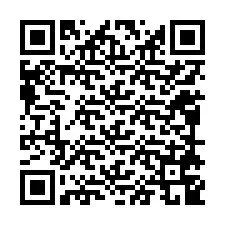 QR Code pour le numéro de téléphone +12098749892