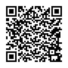 QR код за телефонен номер +12098791669