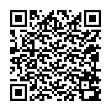 QR-код для номера телефона +12098792728