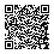 QR kód a telefonszámhoz +12098794872