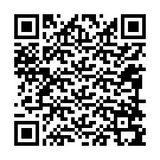 Código QR para número de teléfono +12098795683