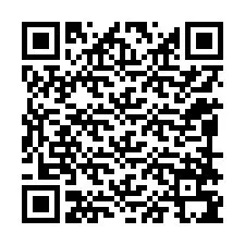 QR код за телефонен номер +12098795684