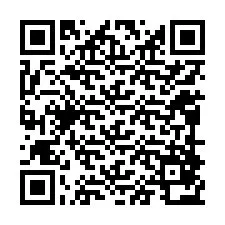 QR код за телефонен номер +12098872652